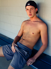 New Helix Studios hot jock Corbin Webber