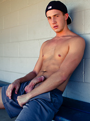 New Helix Studios hot jock Corbin Webber