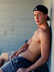 New Helix Studios hot jock Corbin Webber