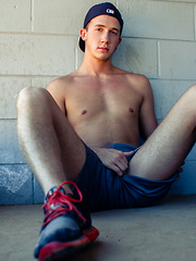 New Helix Studios hot jock Corbin Webber