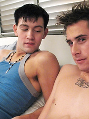 Curious Joey Gets Some Cock