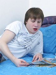 Anal sex fun with cute boys Zack and Mylie.