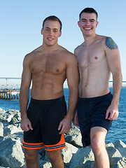 Graham & Cory: Bareback