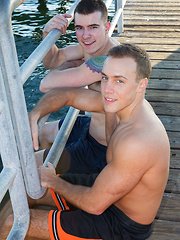 Graham & Cory: Bareback