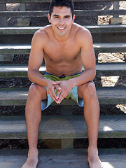 Smiley brunette guy Clint