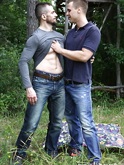 Ivan Jizera Barebacks Stan Simons