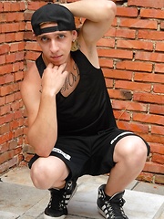 Young Skater Boy Jamie Brady