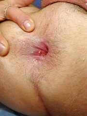 Well hung Egleheim spreads his beautiful asshole.