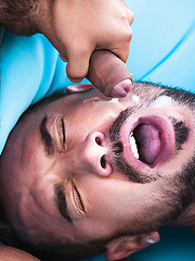 Rafael Lords Takes Dolf Dietrich For A Ride