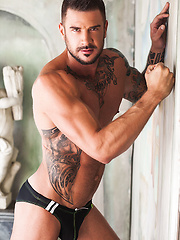 Rafael Lords Takes Dolf Dietrich For A Ride