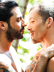 Jimmie Slater And Nick Cross Share Their Raw Cocks