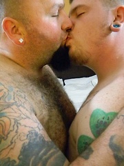 Gerard Conroy and Seamus Clover