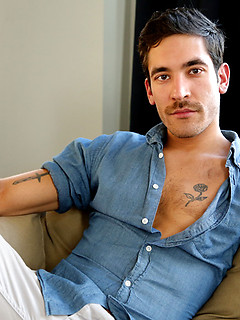 gay model Dale Cooper