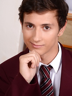 gay model Daniel Prince