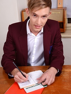 gay model Blake Hanson