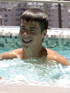 gay model Phillipe Gaudin