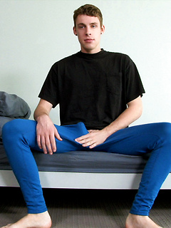 gay model Drew Parker